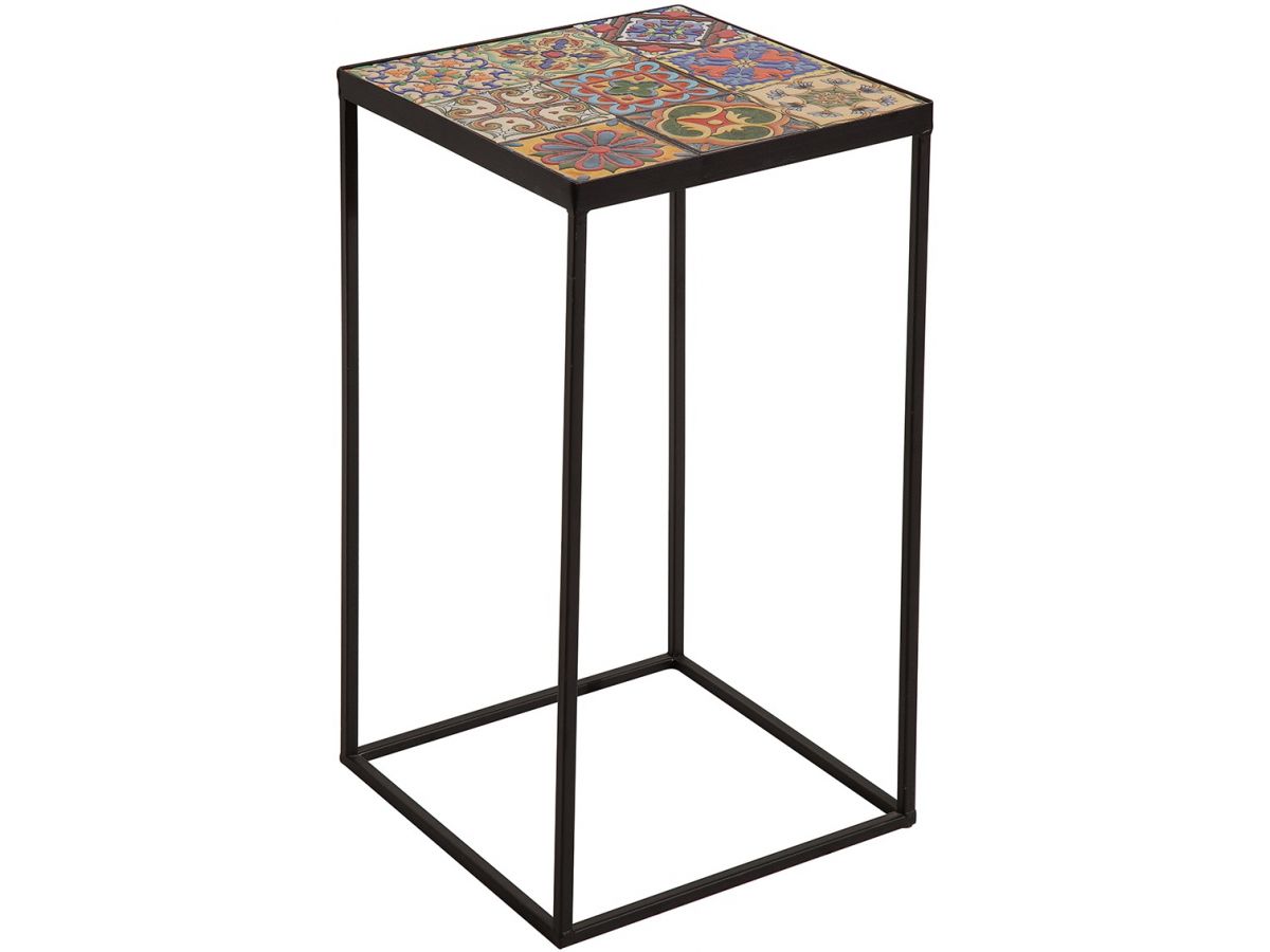 Stolik Marrakesch 30x60 cm kolorowy – obraz-1