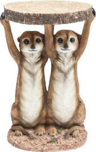 Помощна маса Meerkat Sisters Ш33 cm – изображение-1.