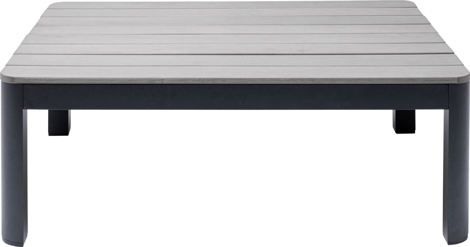 Stolik ogrodowy rozkładany Holiday Black 90x71 cm – grafika-1.