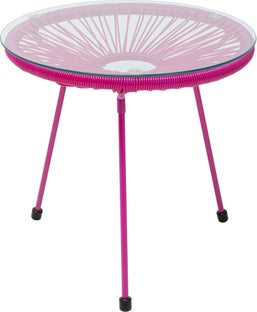Mono Pink Acapulco Kisasztal – kép-1.