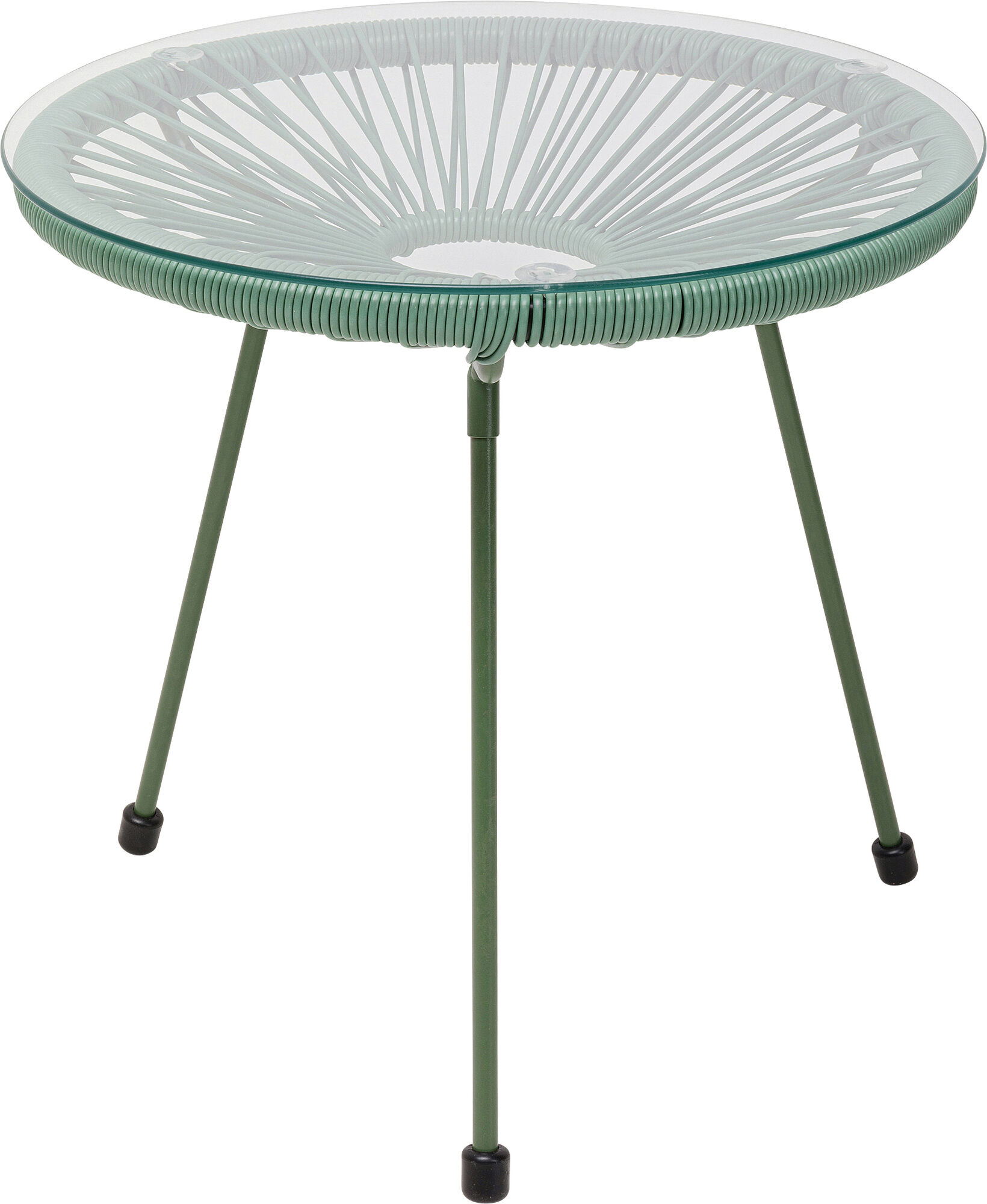 Mesa auxiliar Acapulco Mono Verde – Imagen-1.