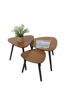 Stolik pomocniczy 50x50 cm w nowoczesnym stylu z kolorowym akcentem – grafika-1.