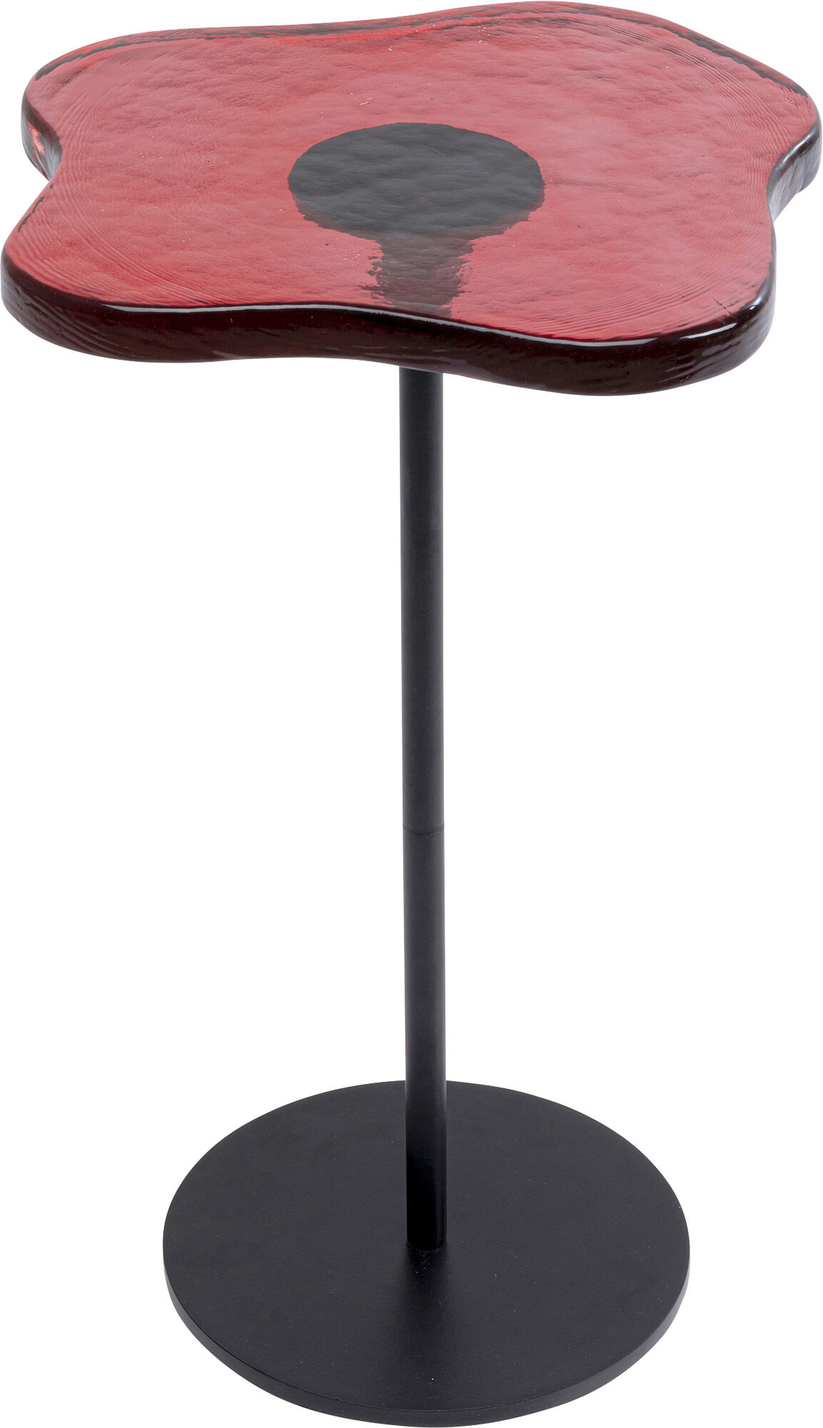 Помощна маса Lava Red Ø30cm – изображение-1.
