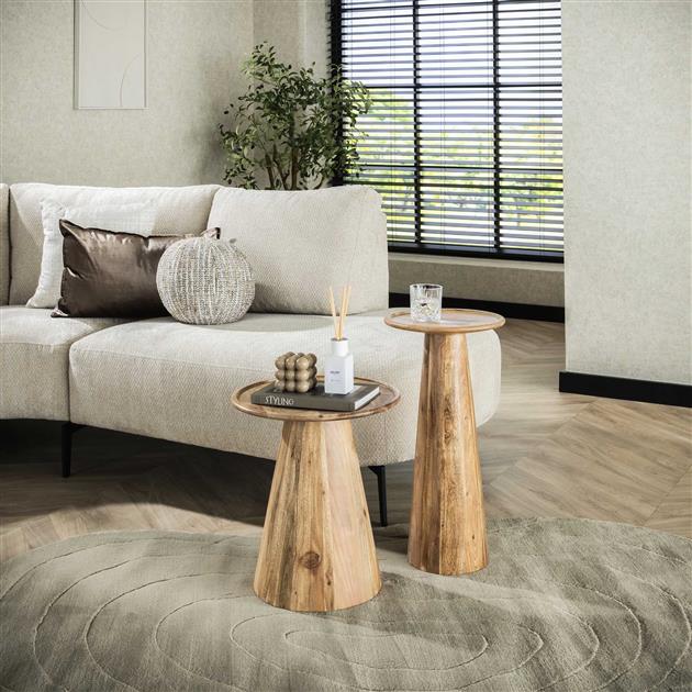 Stolik pomocniczy Cone set/2 – grafika-1.