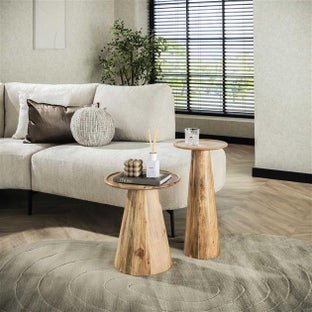 Stolik pomocniczy Cone set/2 – grafika-1.