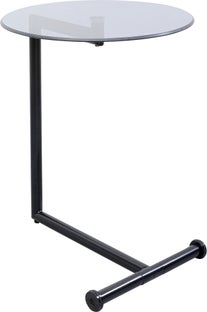 Sidobord Easy Living - Svart Ø46cm – bild-1.