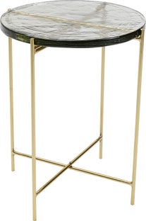 Mesa auxiliar Ice Ø40cm – Imagen-1.