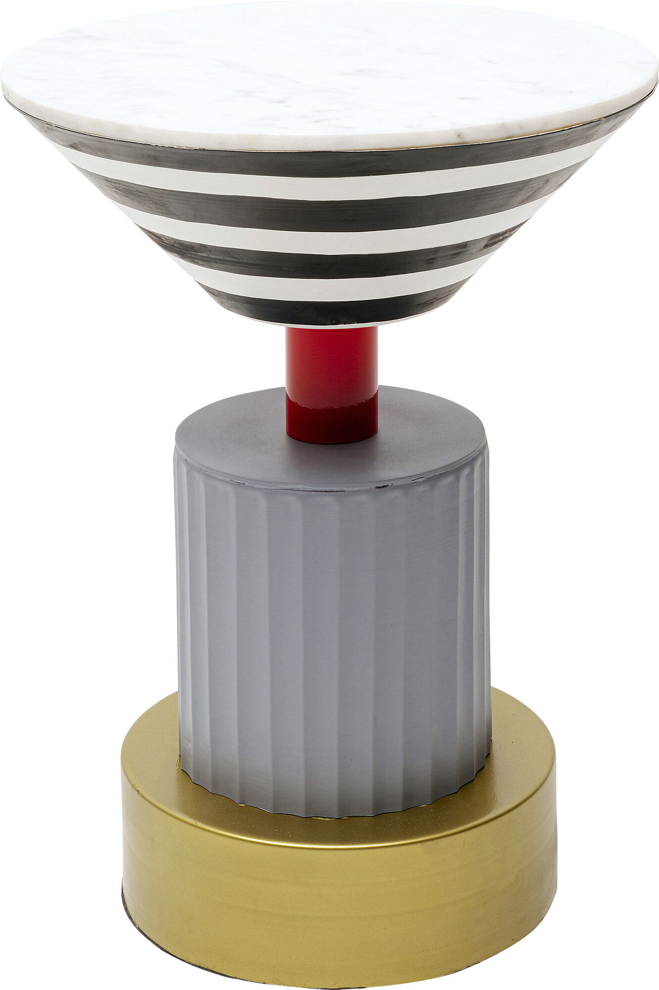 Tavolino da caffè Memphis Soft Ø35cm – immagine-1.