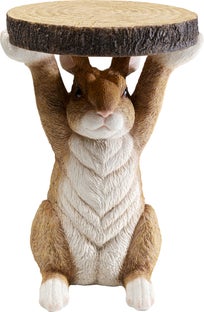 Mesa auxiliar Animal Rabbit Ø23cm – Imagen-1.