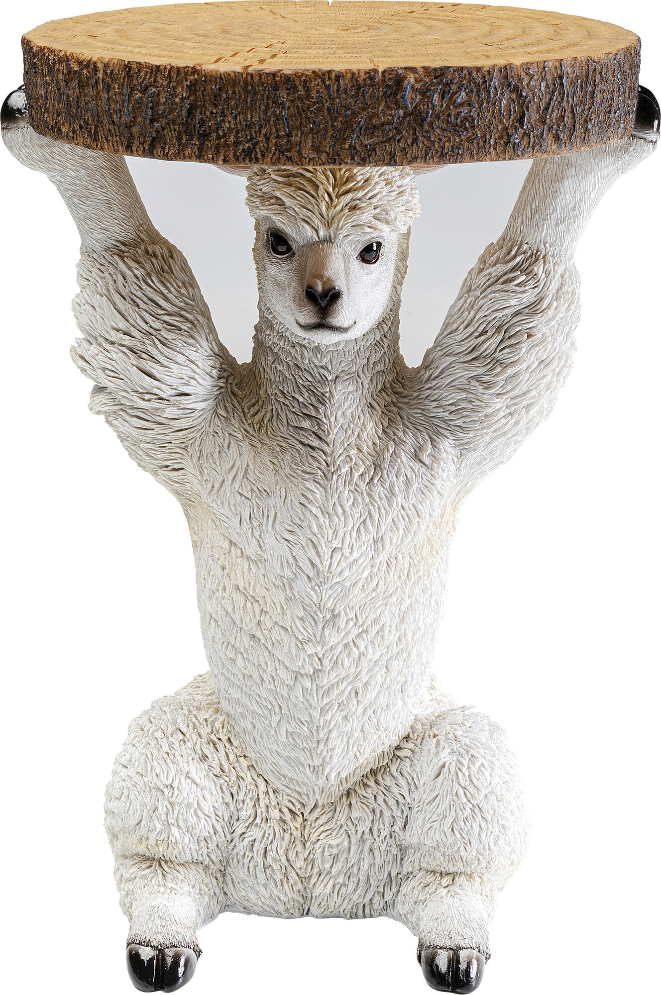 Mesa auxiliar Animal Lama Ø32cm – Imagen-1.