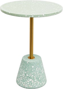 Sidebord Amore Mint Ø40cm – bilde-1.
