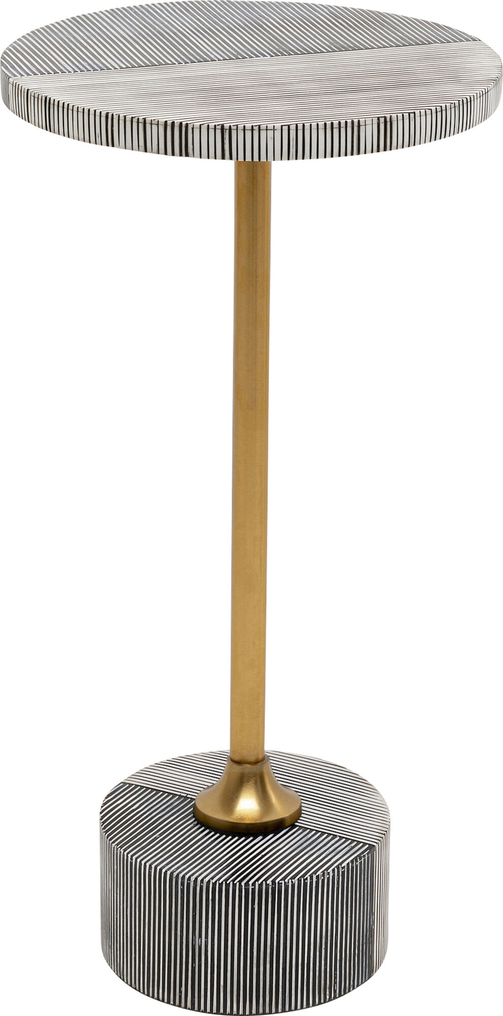 Tavolino da caffè Domero Double Ø25cm – immagine-1.