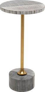 Sidebord Domero Double Ø25cm – bilde-1.