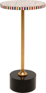 Sticks Domero Kis Asztal Ø25cm – kép-1.