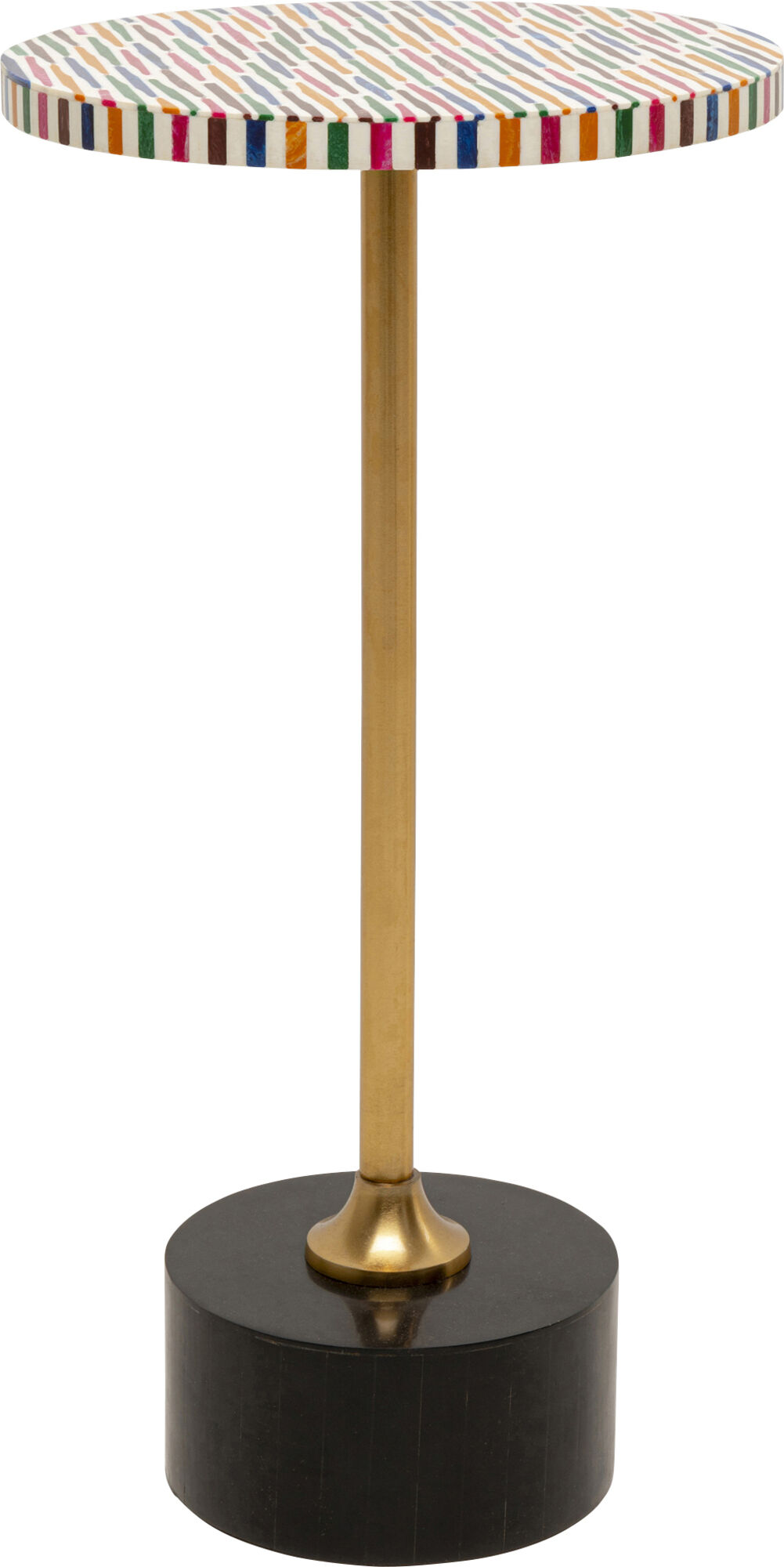 Mesa auxiliar Domero Sticks Ø25cm – Imagen-1.