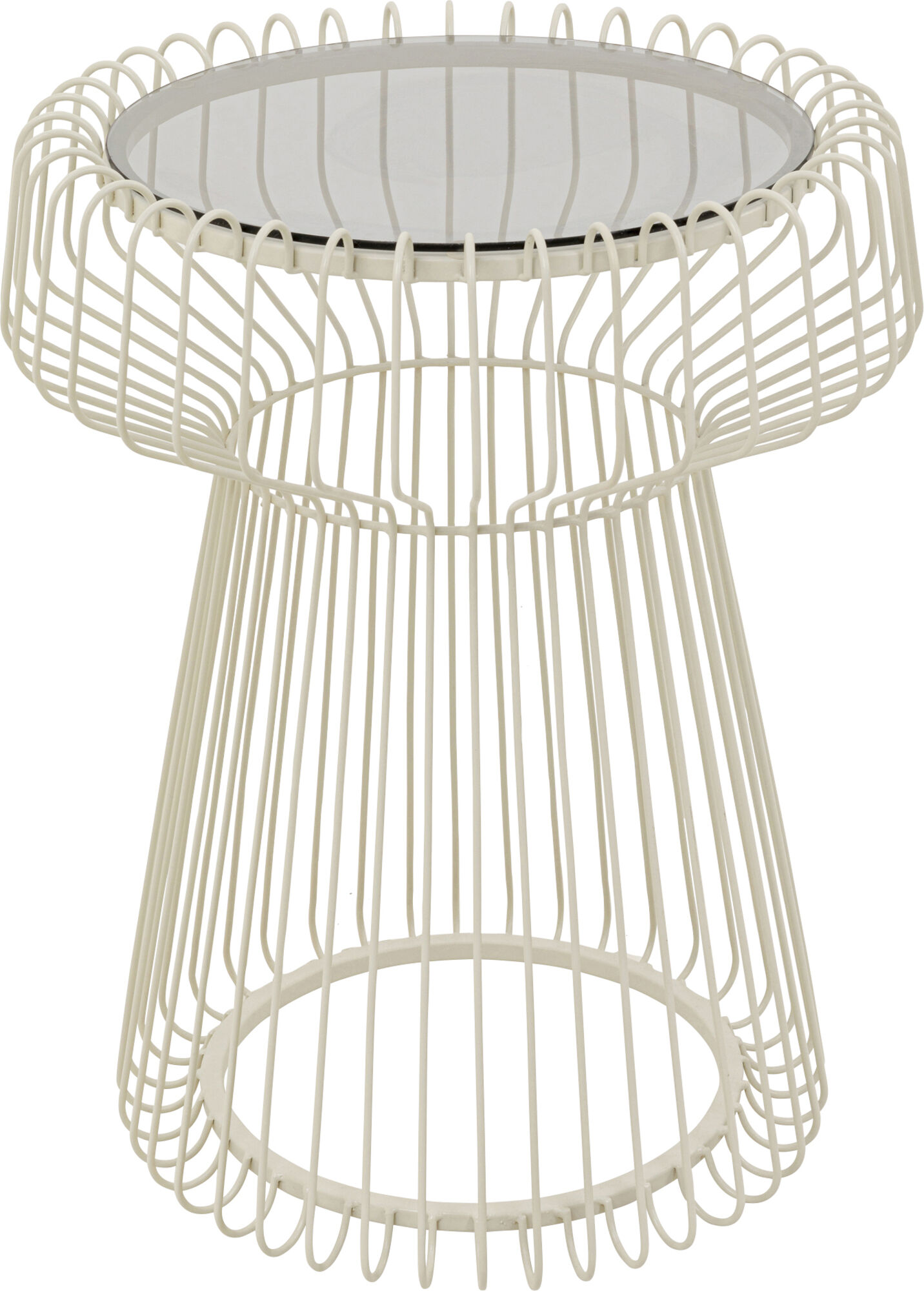 Greige Lisboa Lerakóasztal Ø38cm – kép-1.