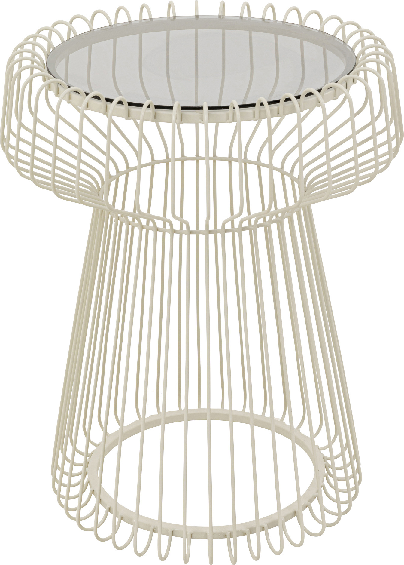 produkt: Lisboa sidebord, greige Ø38cm.