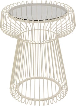 produkt: Lisboa sidebord, greige Ø38cm.