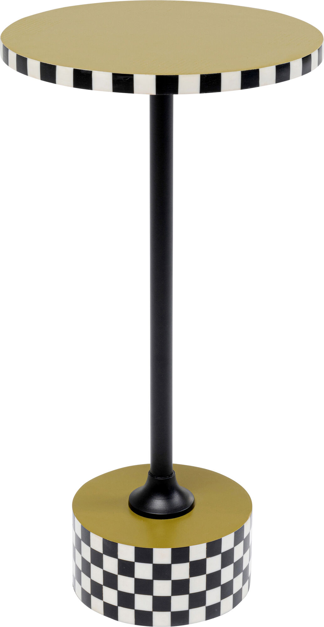 Oliva Domero Dáma Kisasztal Ø25Cm – kép-1.