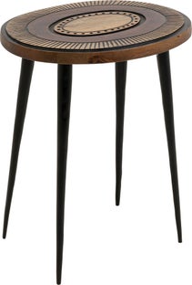 Sidebord Medina Oval 40x30cm – bilde-1.