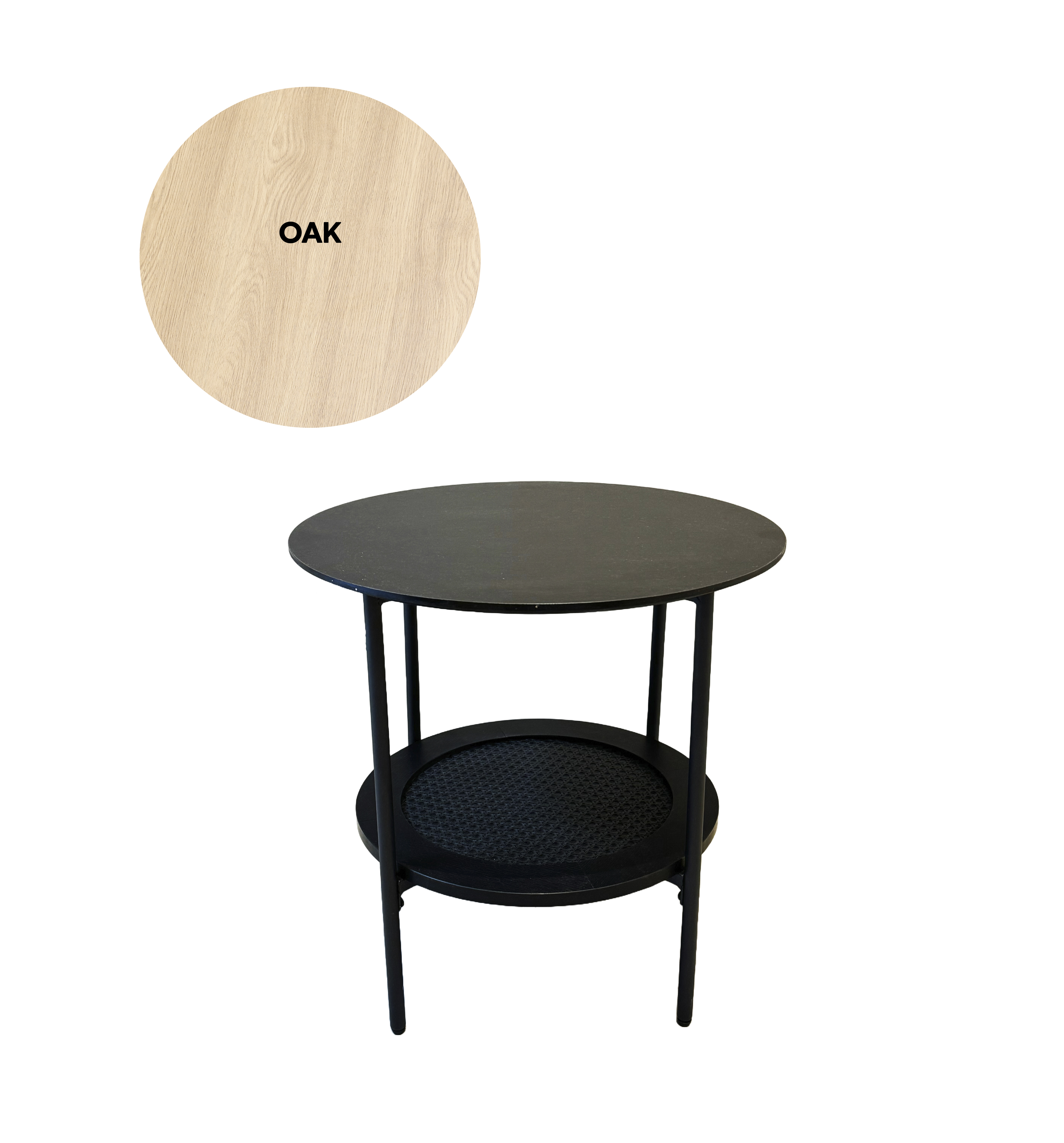 Stolik pomocniczy Pensacola Ø50 cm – grafika-1.