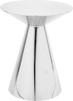 produkt: Sidebord Mambo krom Ø45 cm.