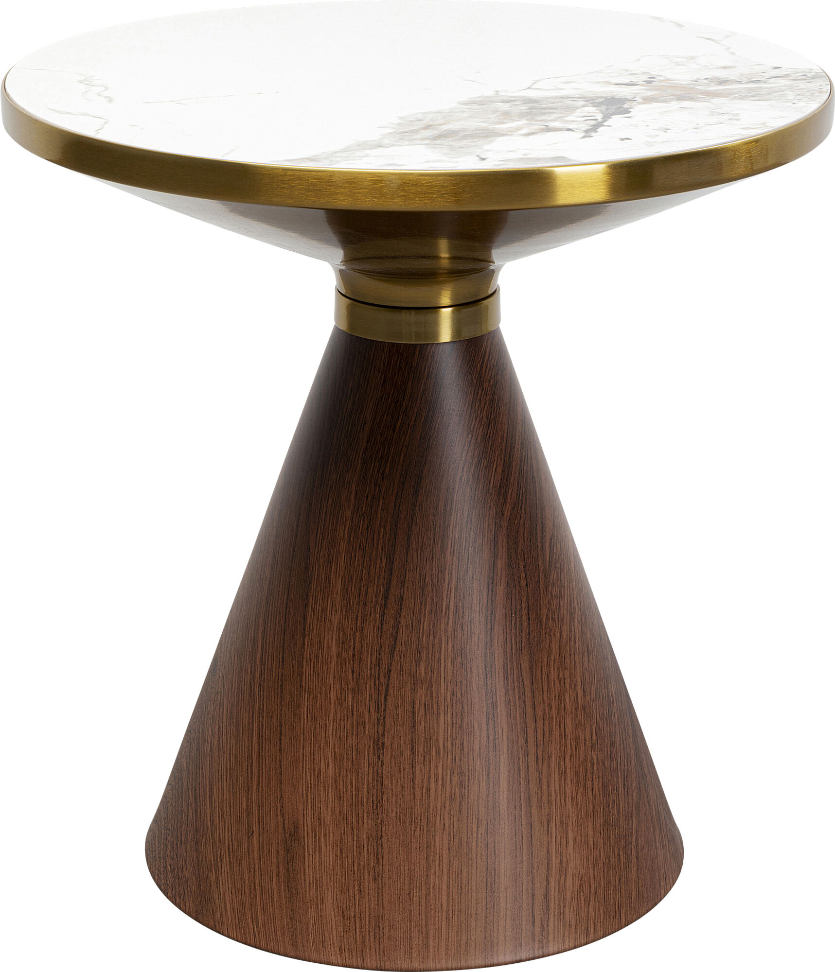 Masuta Auxiliara Cono Ceramic Ø50 cm – imagine-1.