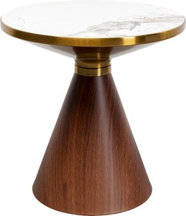 Soffbord Cono - Keramik Ø50cm – bild-1.