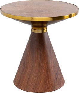 Soffbord Cono - Marmor Ø50cm – bild-1.