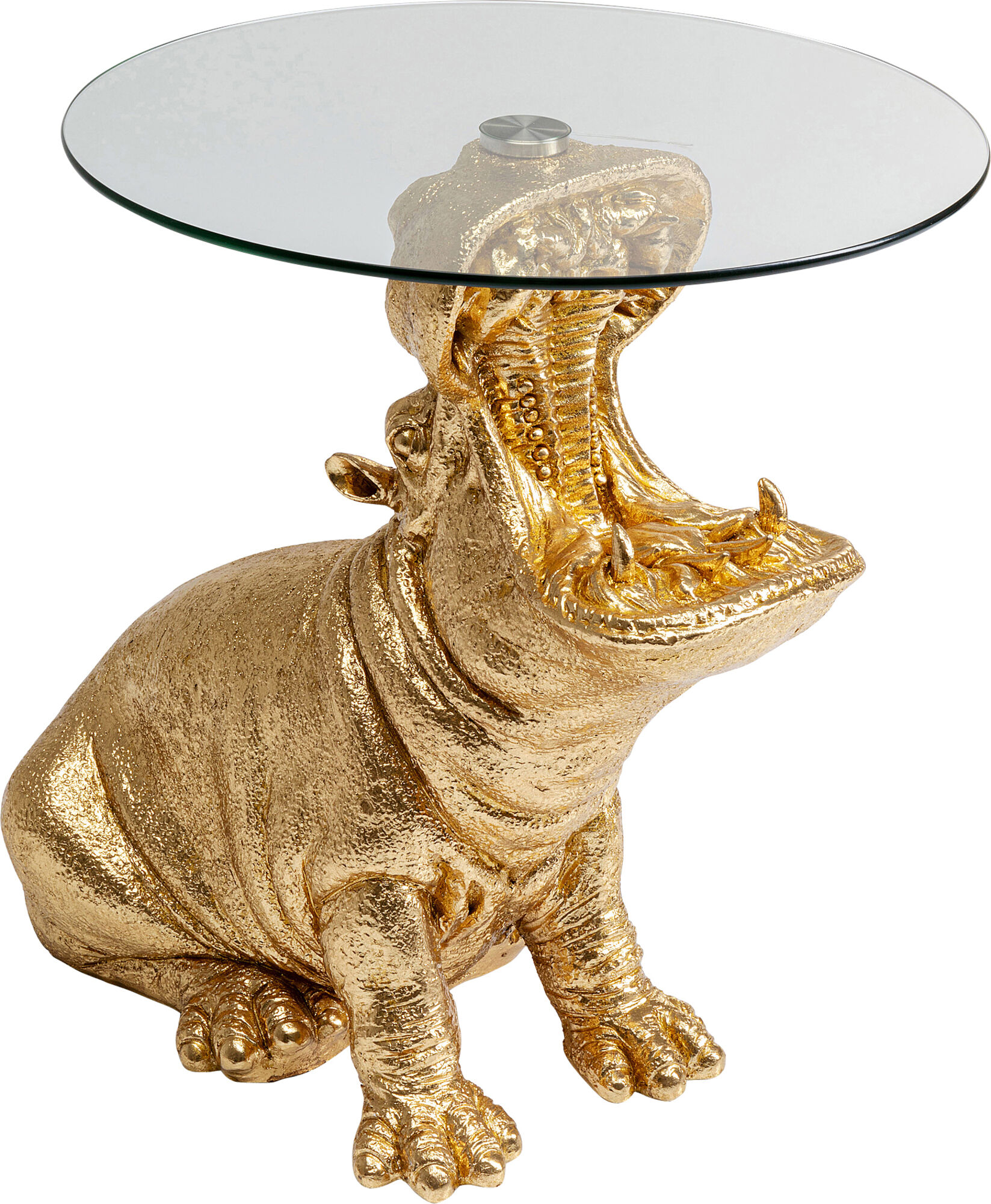 Hippo, virtahepo sivupöytä, Ø48cm – kuva-1.