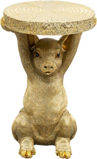 Sidebord Animal Pig Ø34cm – bilde-1.