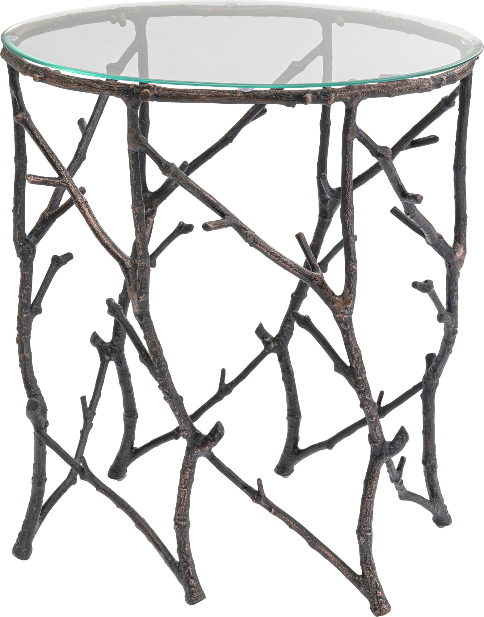 Mesa auxiliar Tree Branch 44x34cm – Imagen-1.