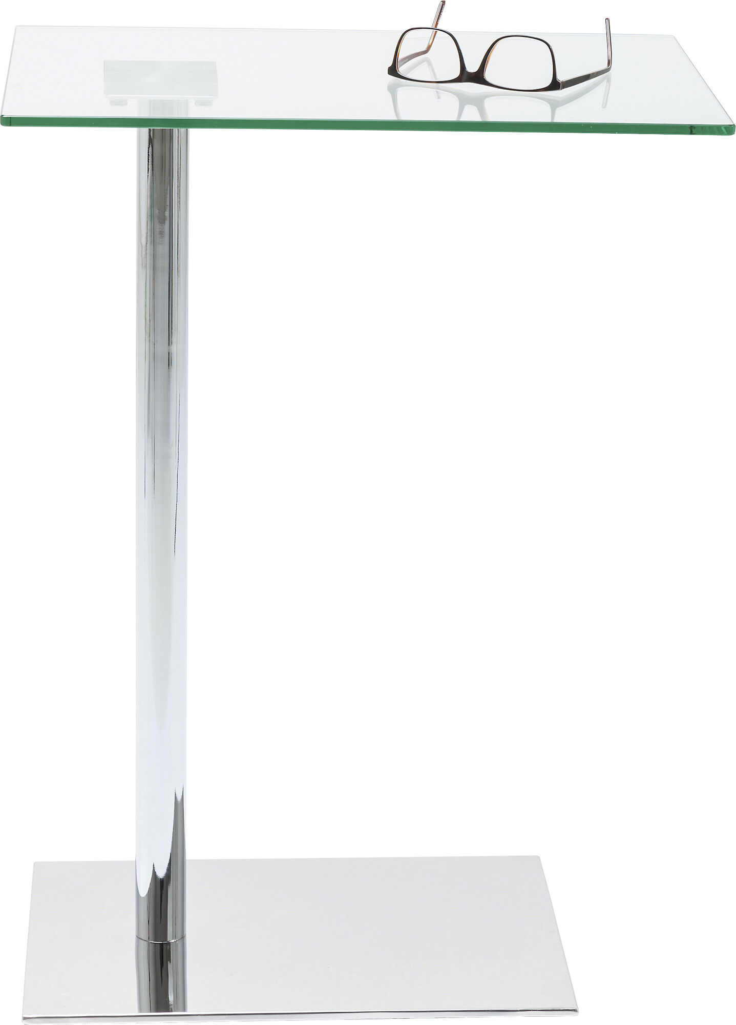 Mesa auxiliar West Coast cromo – Imagen-1.