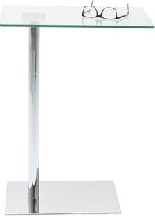 Mesa auxiliar West Coast cromo – Imagen-1.