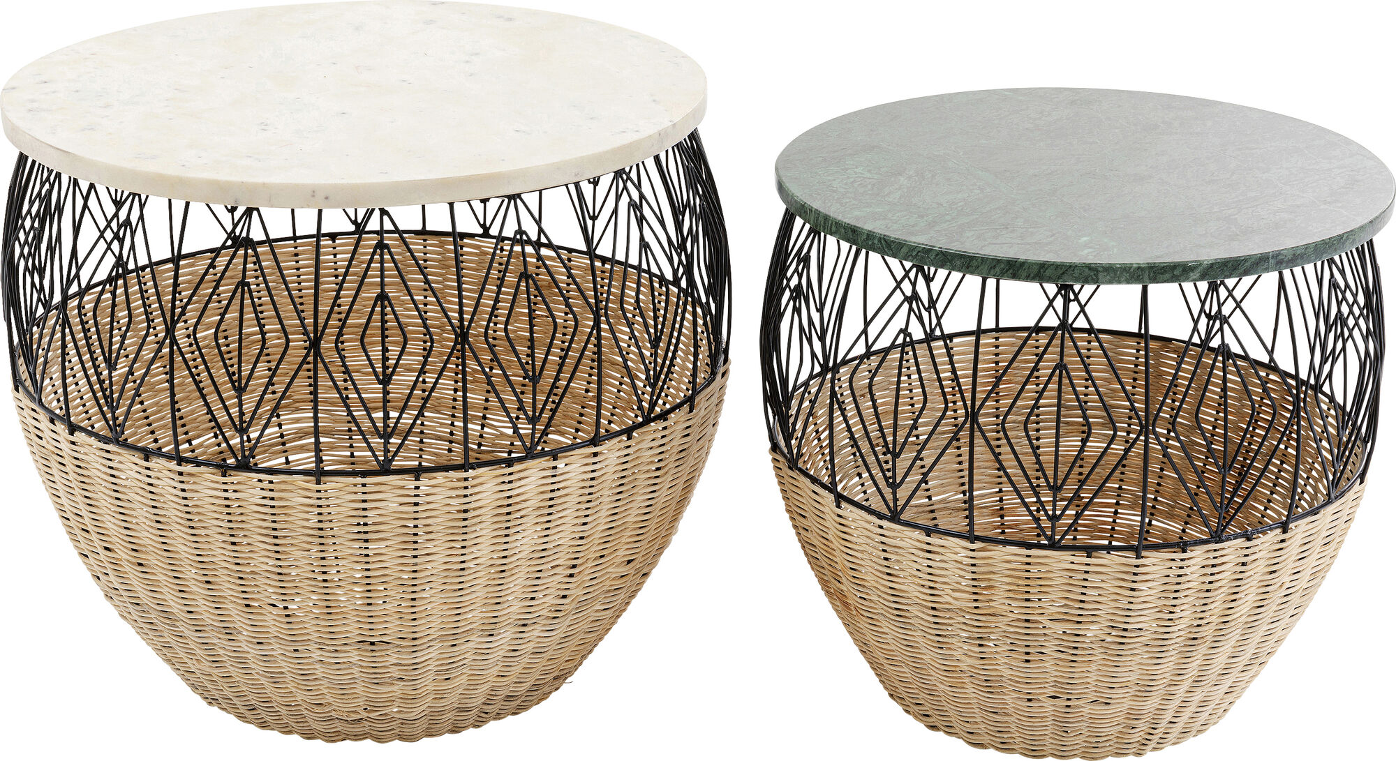 Помощна маса Esha (2/Set) – изображение-1.