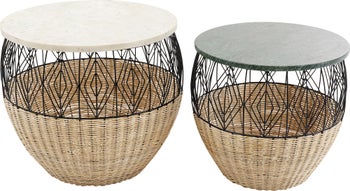 Помощна маса Esha (2/Set) – изображение-1.