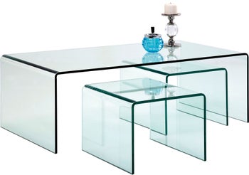 Soffbord Clear Club (3/Set) – bild-1.