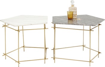 Помощна маса Mystic Pentagon Small (2/Set) – изображение-1.