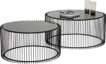 Wire bordsæt, sort – billede-1.