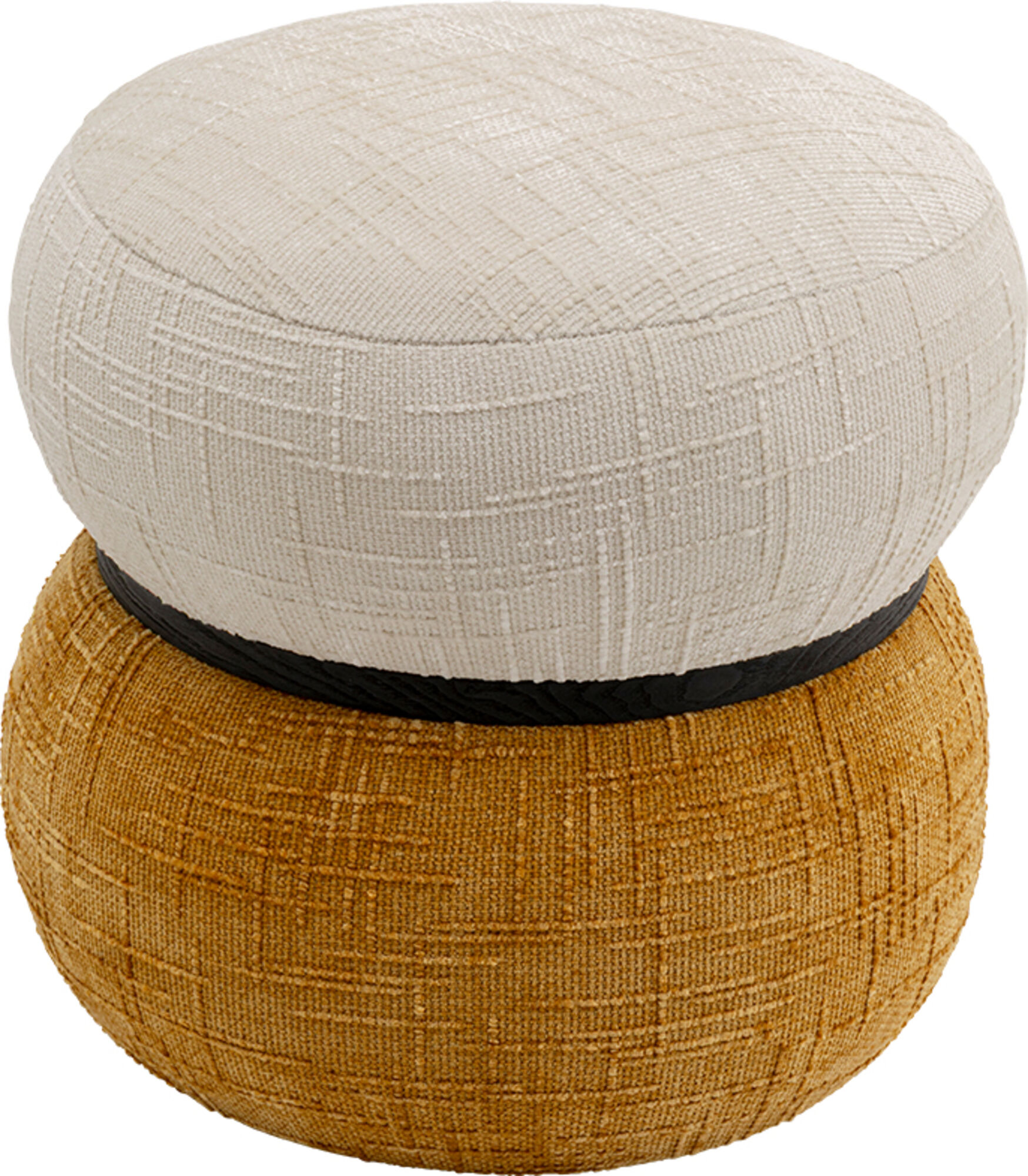 Stołek Acapella Taille Ø44cm – obraz-1