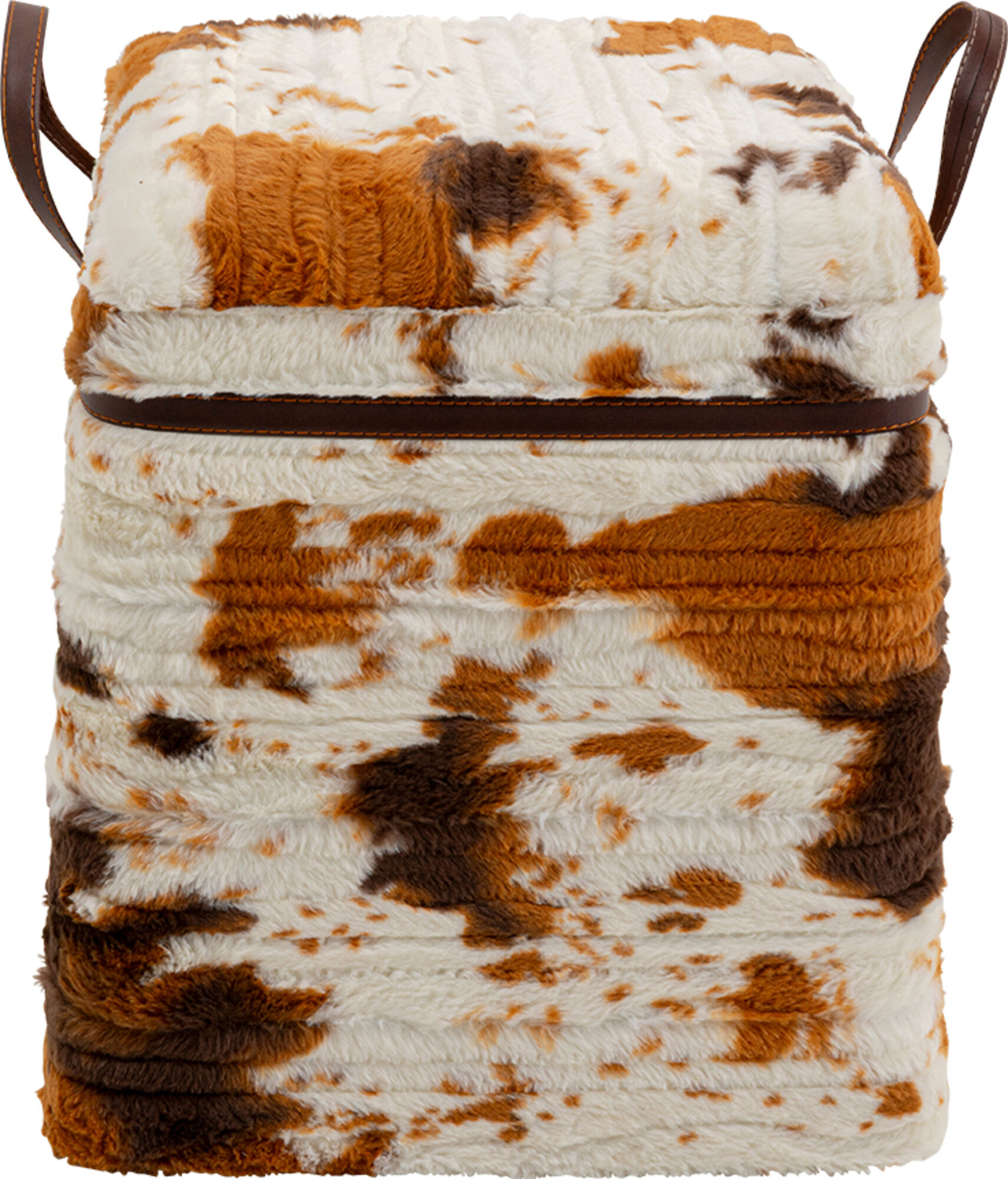 Taburete de almacenaje Belt Cow – Imagen-1.