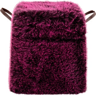 Taburete almacenaje Belt Rosa – Imagen-1.