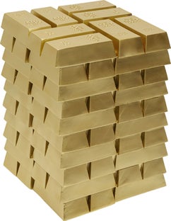Tabure Gold Bar 30x30cm – slika-1.