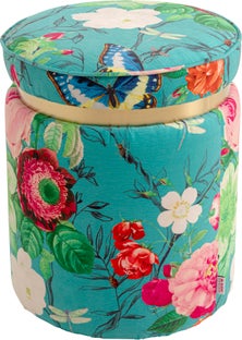 Pall Flower Fever – Blå, Ø39 cm – bild-1.