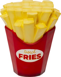 Taboret French Fries 40x32cm – obraz-1