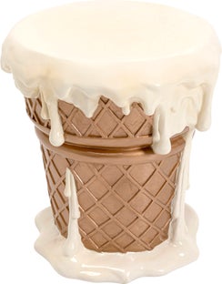 Taburete Ice Cream Vanilla Ø37cm – Imagen-1.