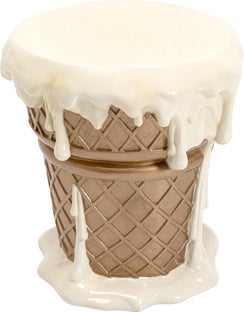 Pufas Ice Cream Vanilla Ø37cm – paveikslėlis-1.