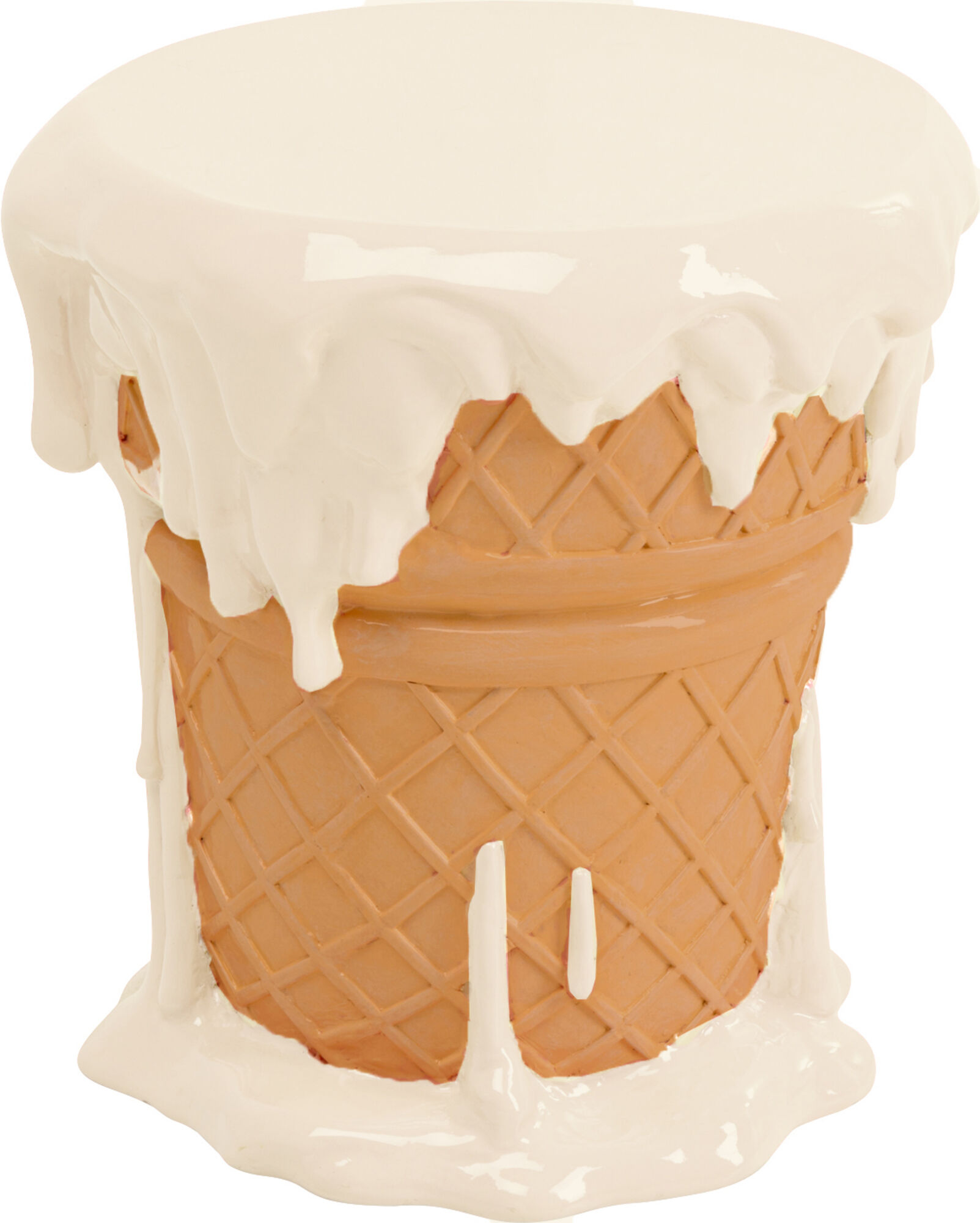 Tabure Ice Cream Vanilla Ø37cm – slika-1.