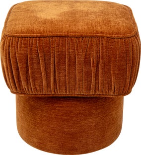 Tabure Lieve Square Brown 43x43cm – slika-1.