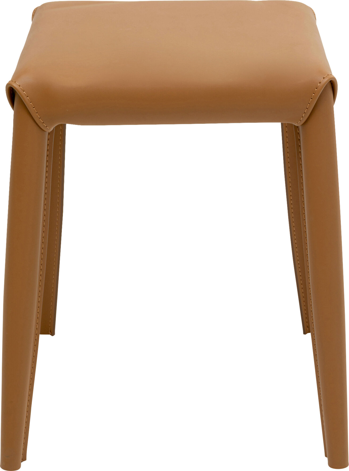 Taboret Monza brązowy – obraz-1